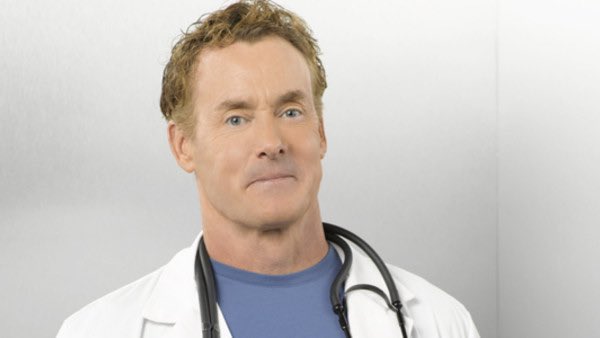 Dr Cox di Scrubs