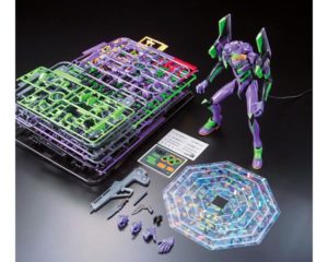 Model Kit Neon Genesis Evangelio