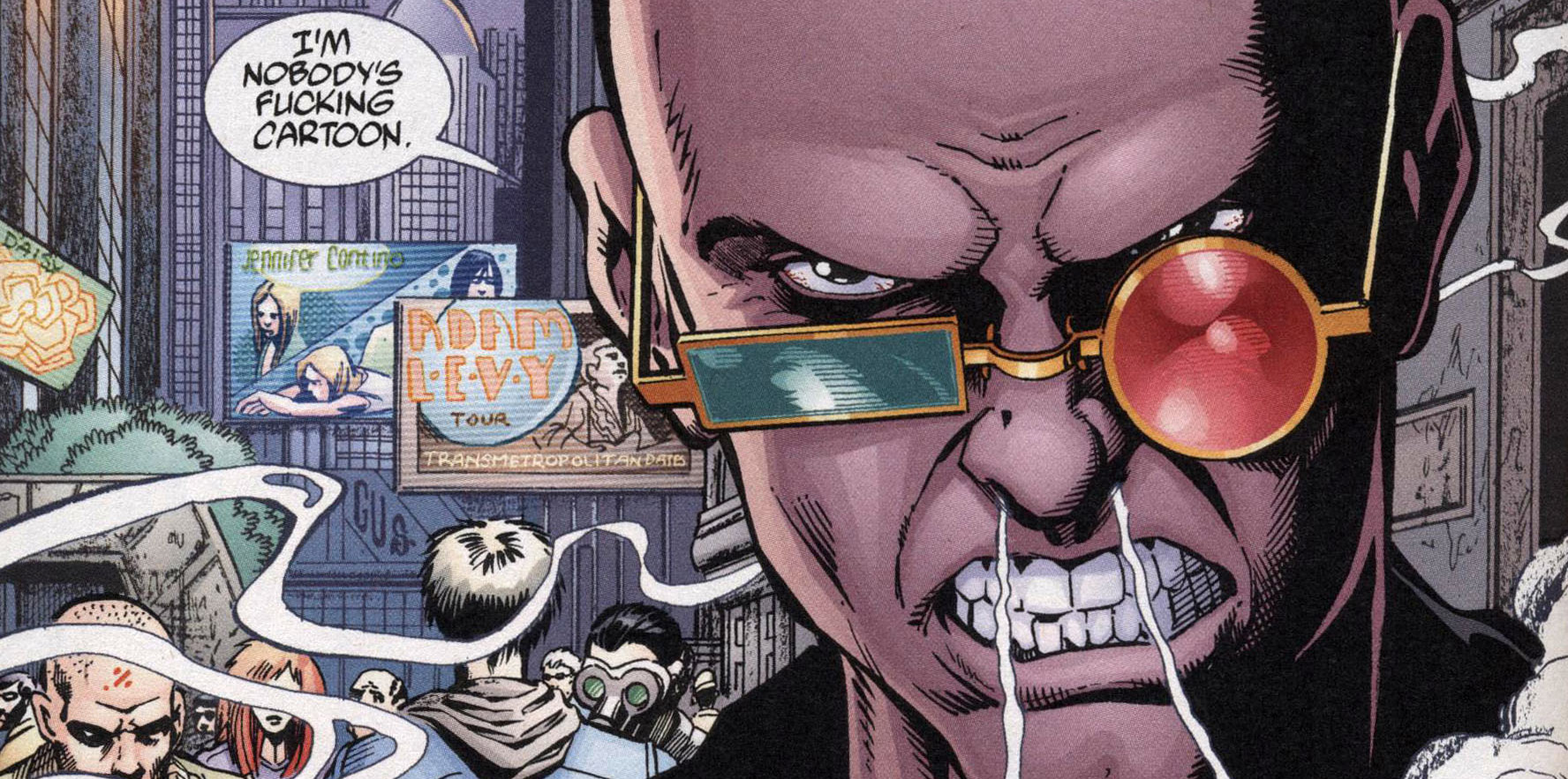 Spider Jerusalem