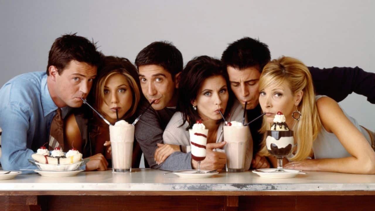 FRIENDS la serie