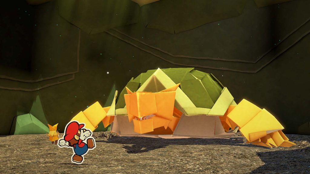 bossfight Paper Mario