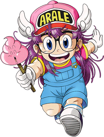 Arale personaggi OP