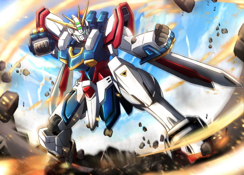 God Gundam