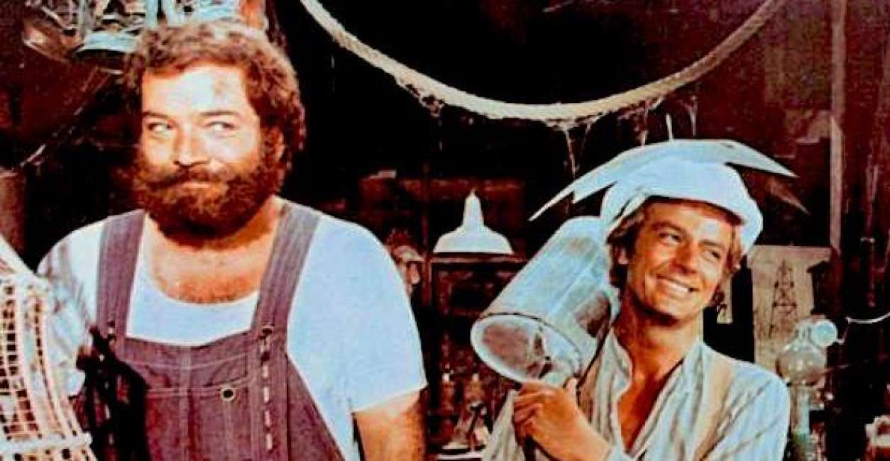 Sosia di Bud Spencer e Terence HIll