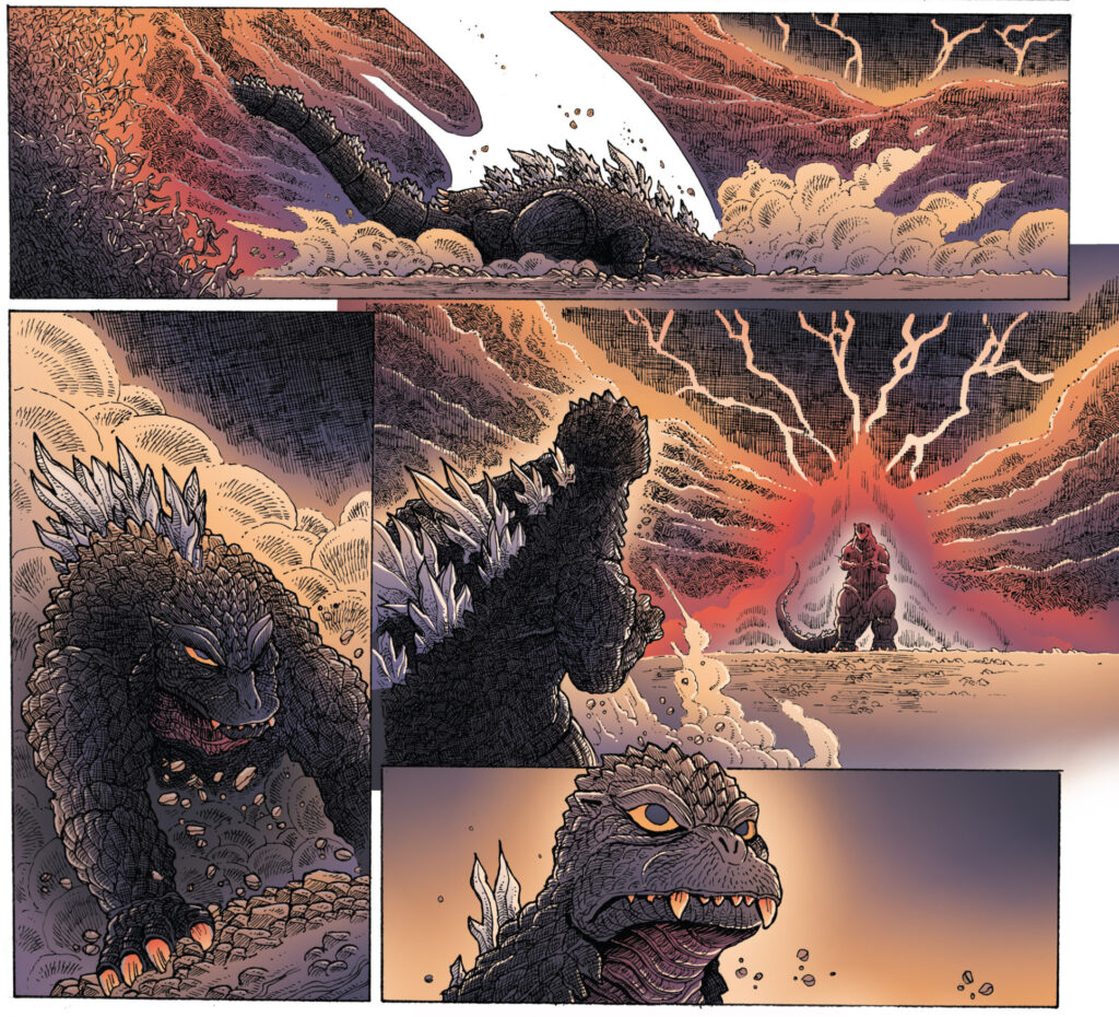 godzilla all'inferno