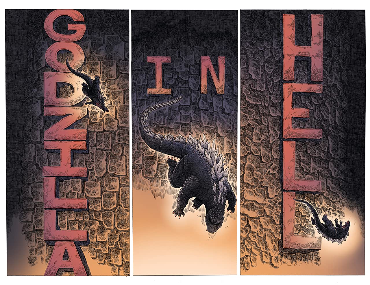 godzilla in hell