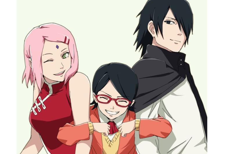 Sasuke Sakura Sarada