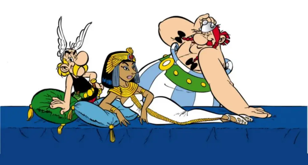 fumetti da regalare a natale asterix