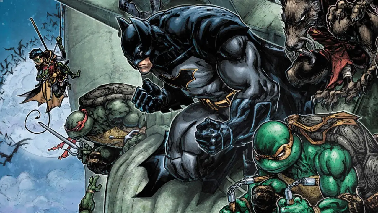 Batman/Teenage Mutant Ninja Turtles Fumetti da regalare a natale