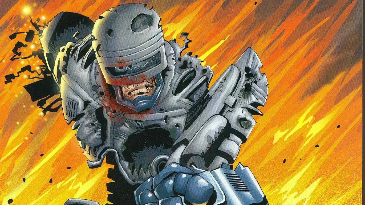 Robocop di Frank Miller