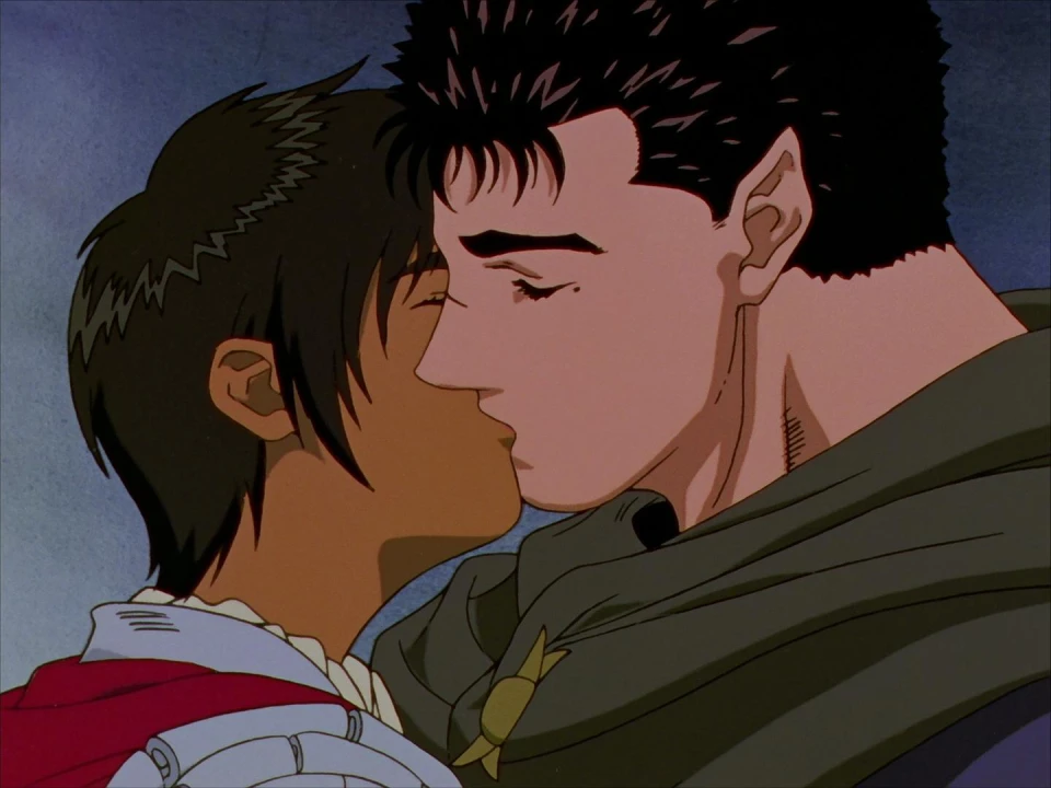 Berserk Top 10 Baci anime