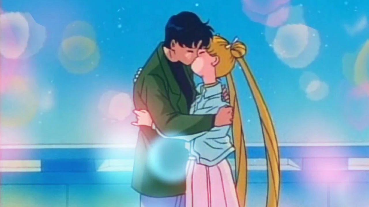 Top 10 Baci Anime Sailor Moon Bacio