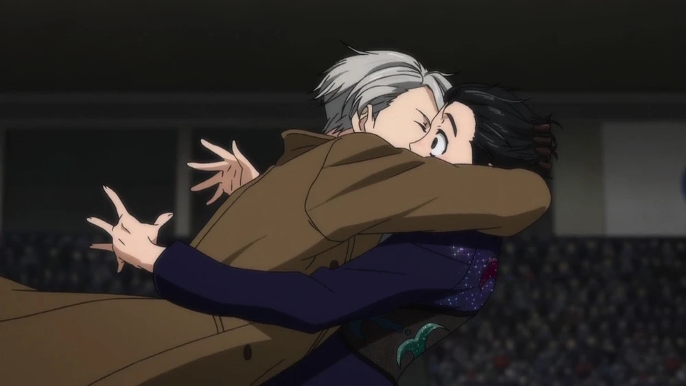 Yuri!!! On Ice Top 10 Baci Anime