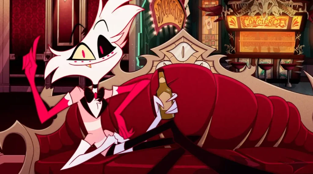 Hazbin Hotel Top 10 Personaggi Angel Dust