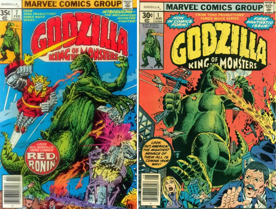 Godzilla Marvel Comics