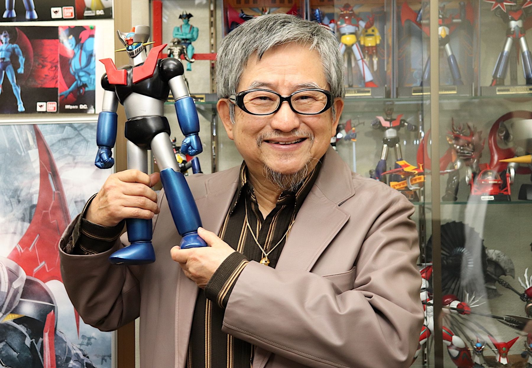 Go Nagai "papà" dei robottoni