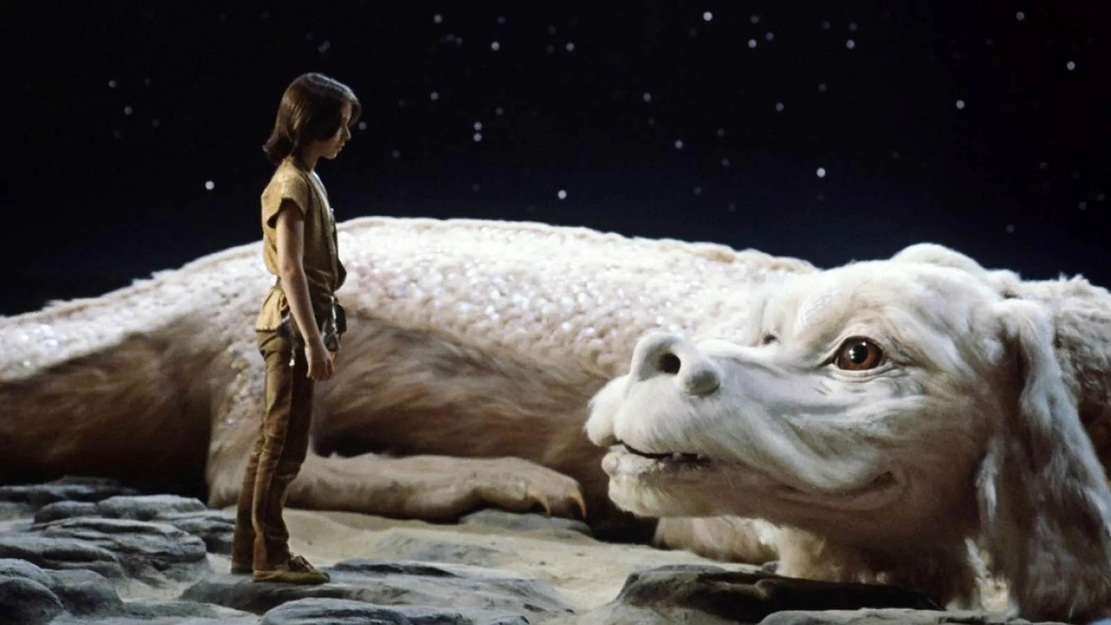 Falkor e Atreiu