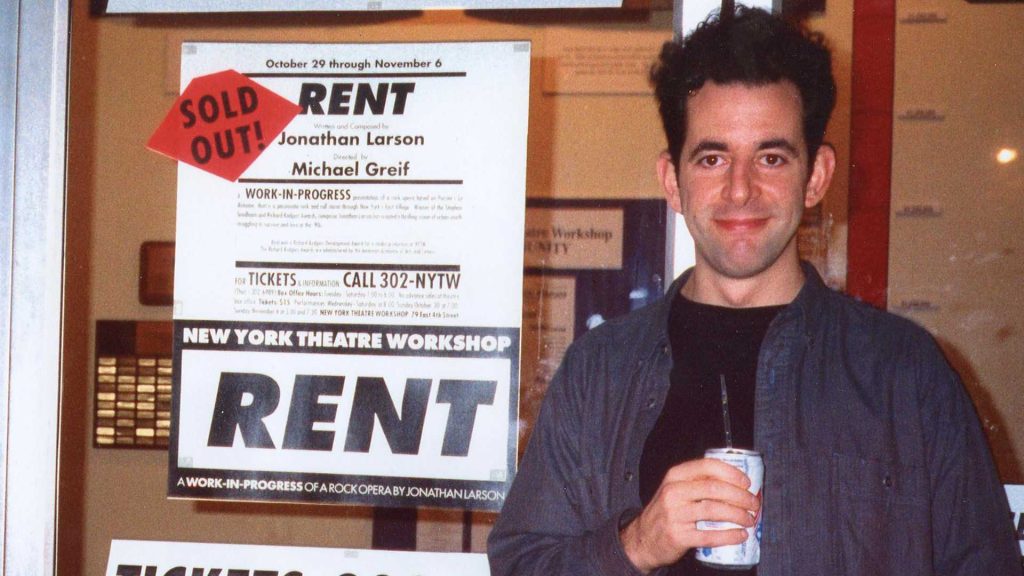 Il vero Jonathan Larson