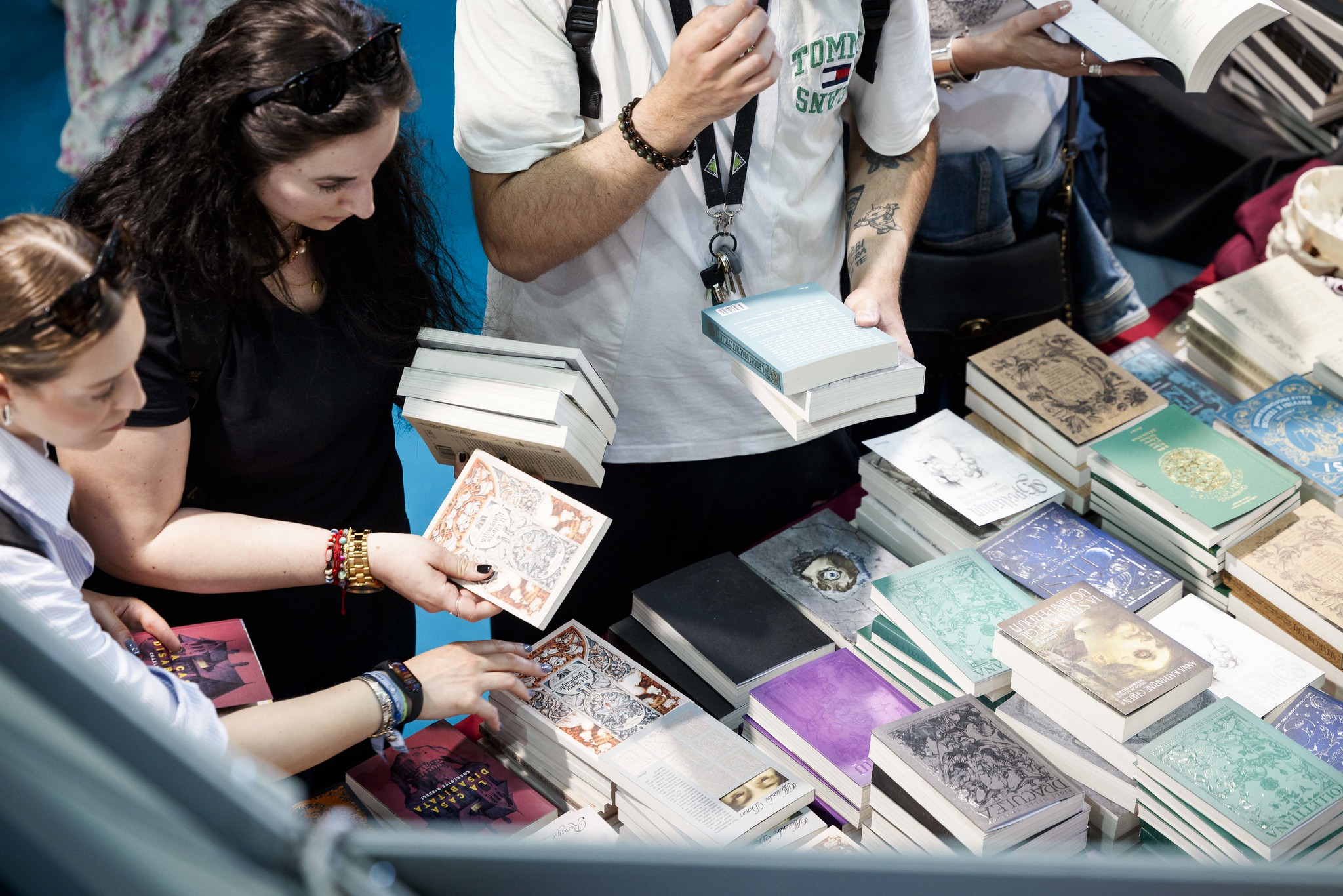 Stand di Abeditore al Salone del Libro di Torino