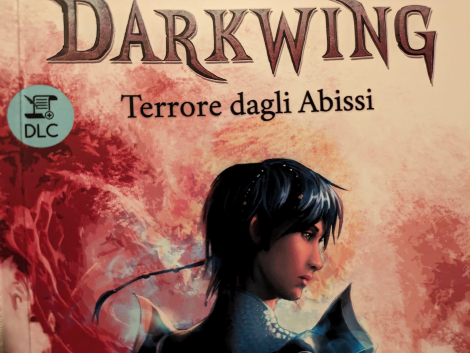 Copertina del libro FarkWing, Terrore degli Abissi. 