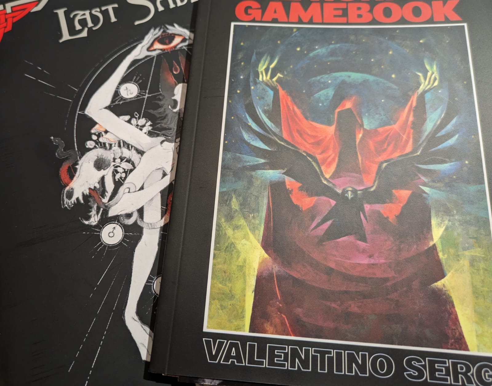 Horror Gamebook e The Last Sabbath