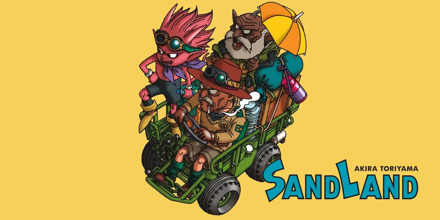 Sand Land Akira Toriyama