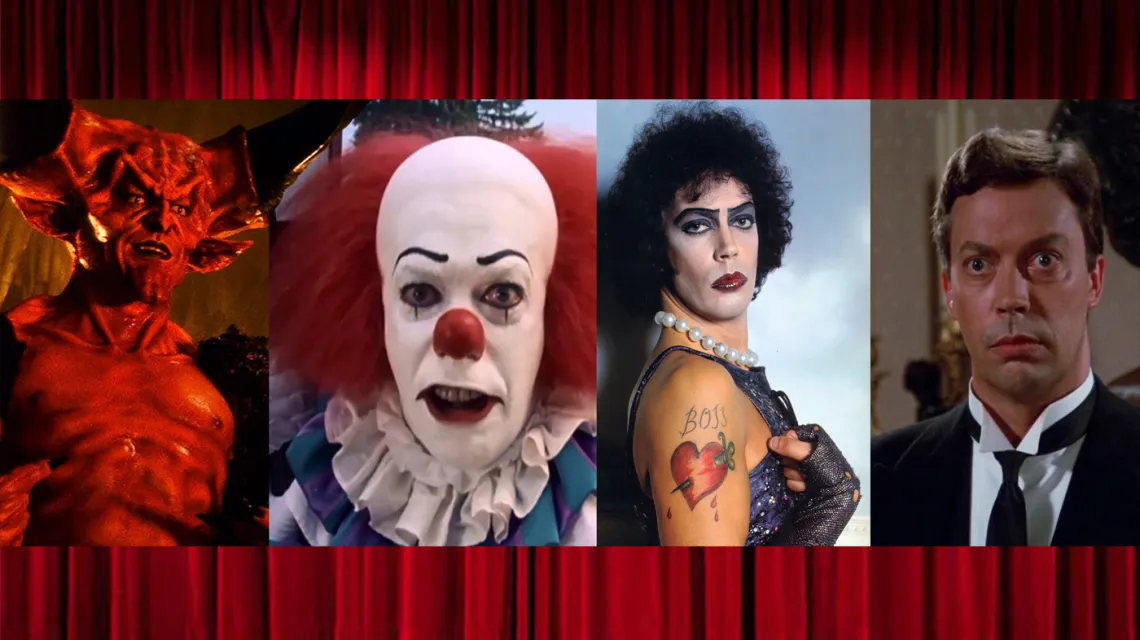 Migliori interpretazioni Tim Curry