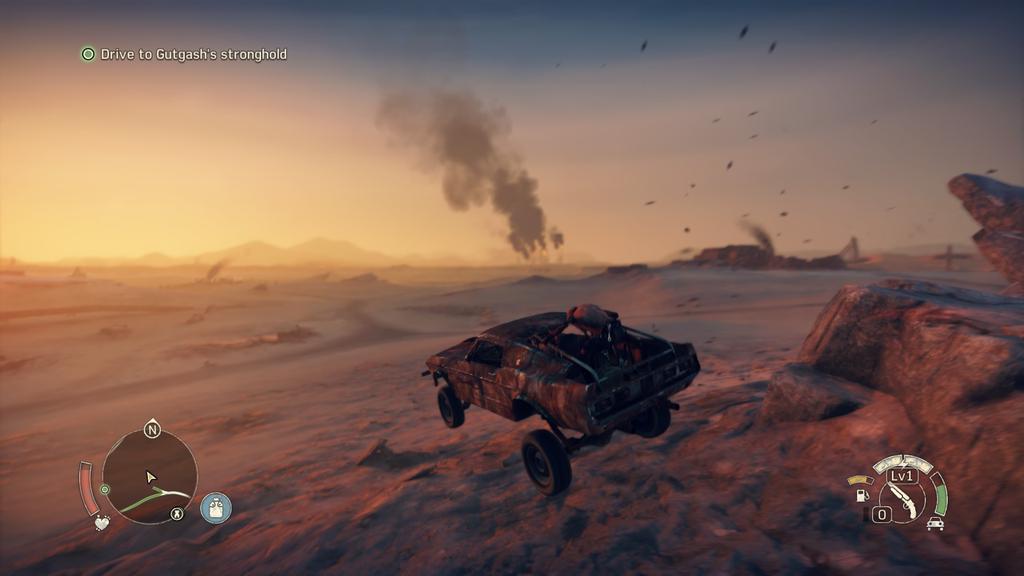 Mad Max videogame