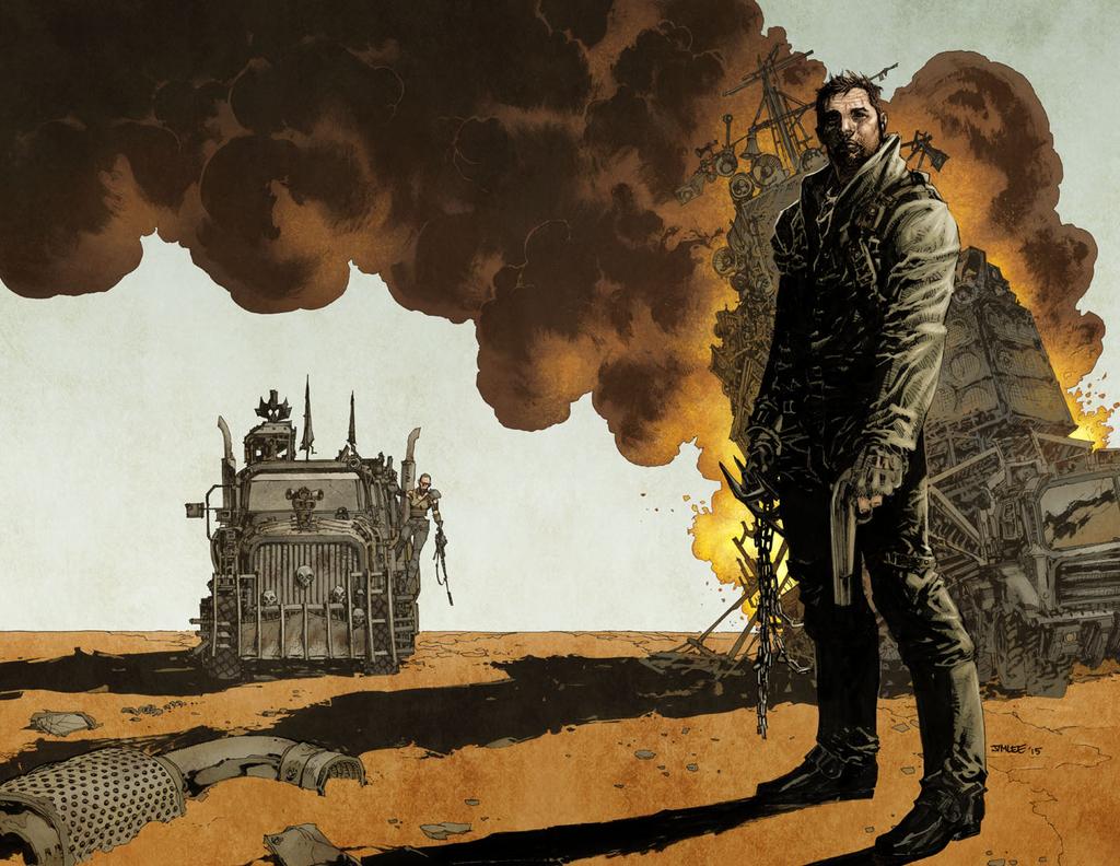 Mad Max Fury road comics