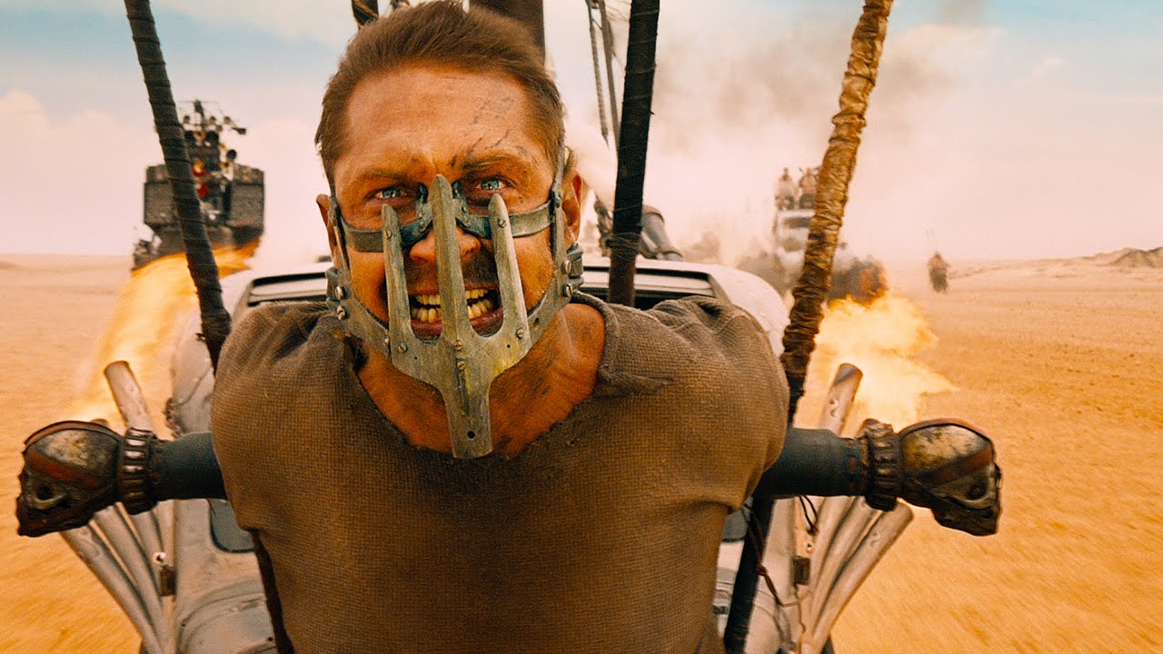 Scena del film di Miller Mad Max