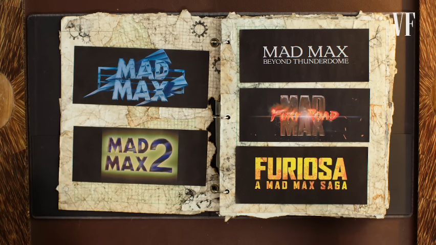 mad max saga