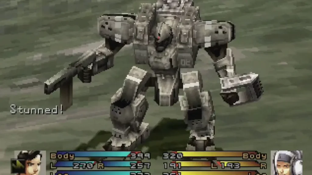 Front Mission 3 Videogiochi Mecha