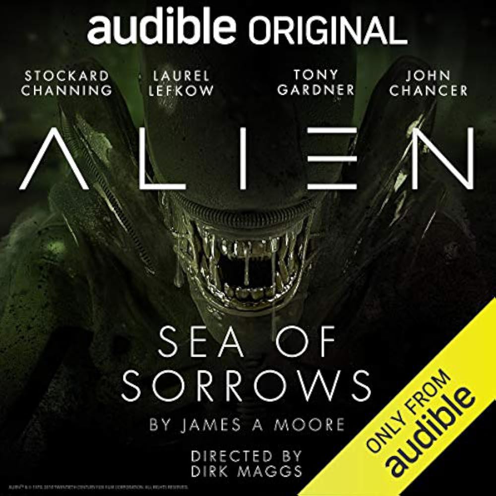 alien sea of sorrows