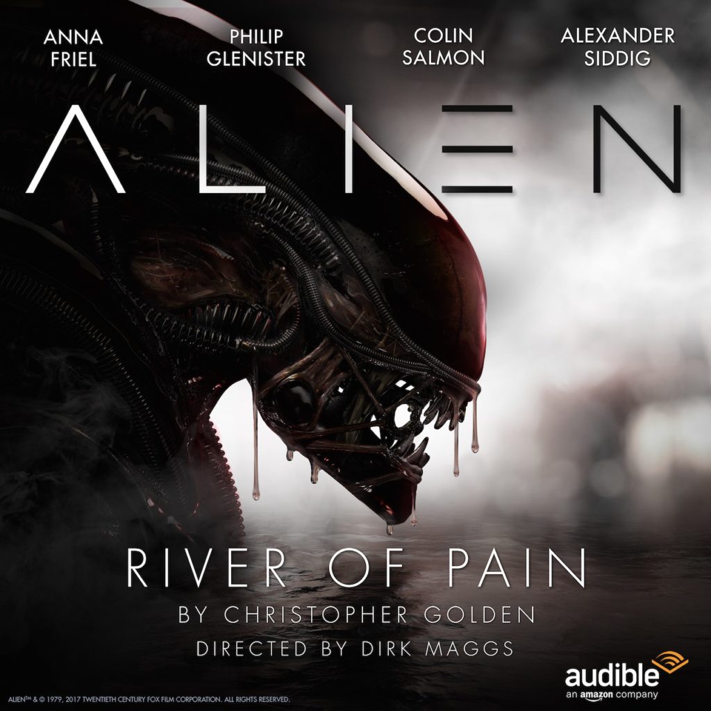 alien river of pain