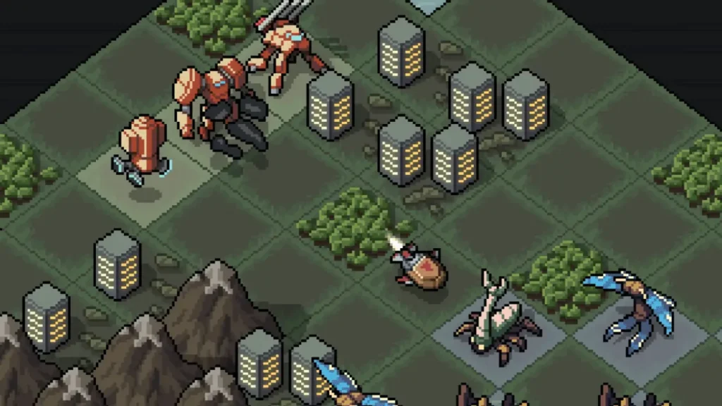 giochi mecha videogiochi mecha Into the Breach