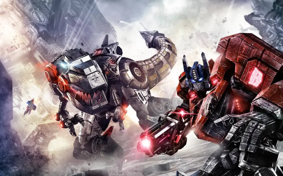 videogiochi mecha giochi mecha transformers: Fall of Cybertron