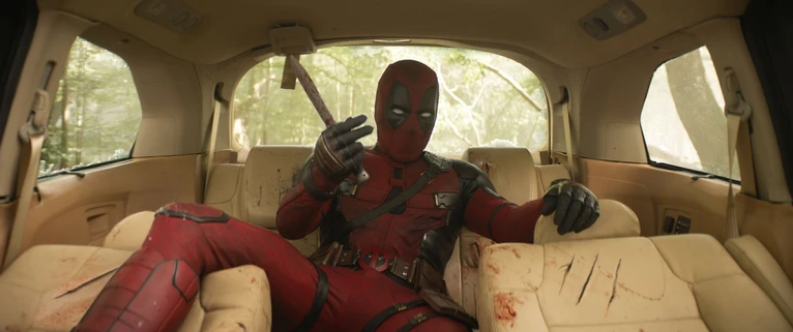 scena del film Deadpool & Wolverine