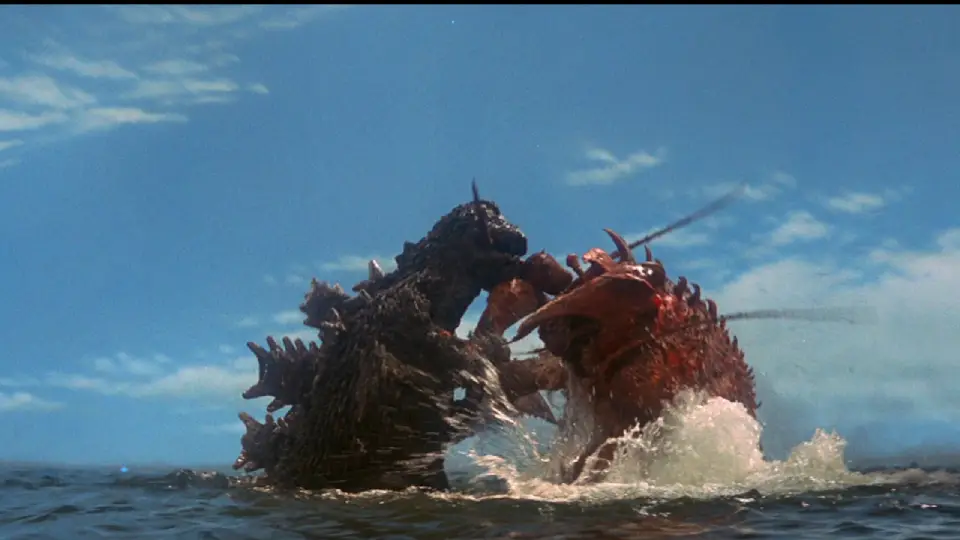 Ebirah, Horror of the Deep Tutti i film di Godzilla