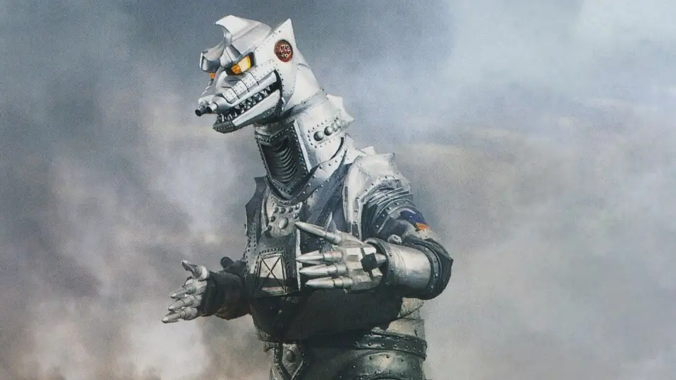 Tutti i film di godzilla Terror of MechaGodzilla