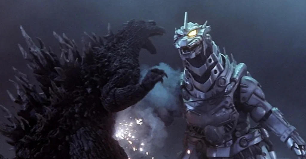 Tutti i film di Godzilla Godzilla Against MechaGodzilla Kiryu