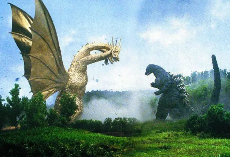 Tutti i film di Godzilla Godzilla contro King Ghidorah