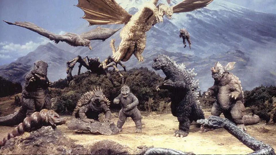 Tutti i film di godzilla destroy all monsters gli eredi di King Kong