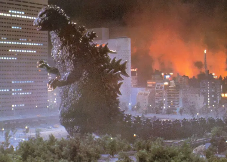 Tutti i film di godzilla il ritorno di godzilla 