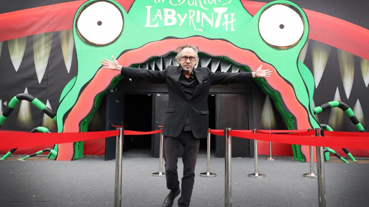 Foto di Tim Burton