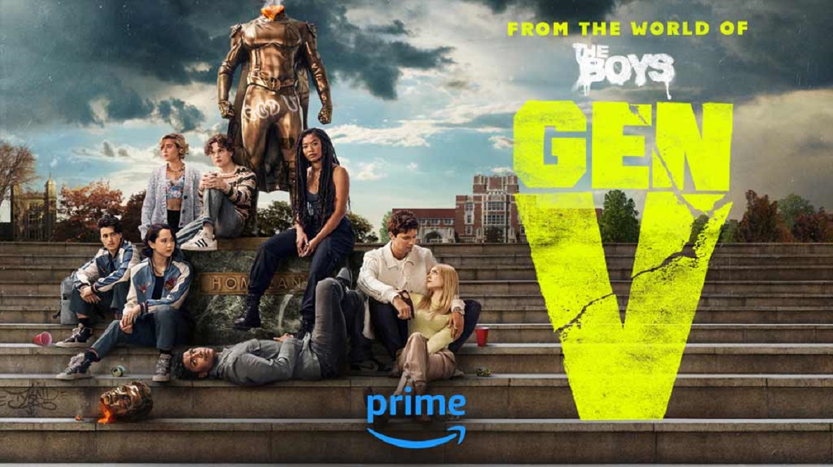 Gen V, serie teen sequel di The Boys