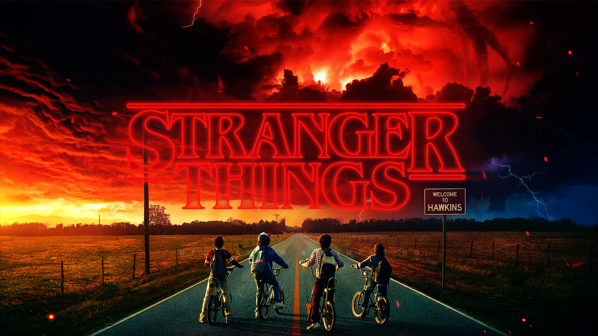 Stranger Things, serie teen