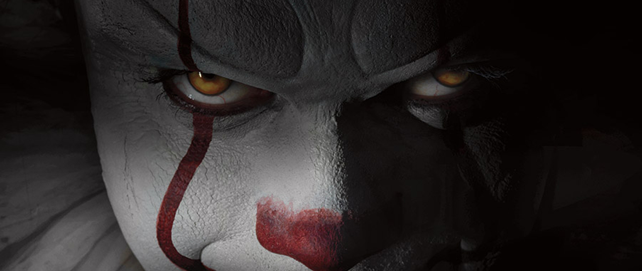 Mostro: Clown in "IT"