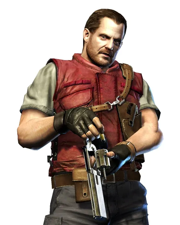 Barry Burton migliori personaggi di resident evil 