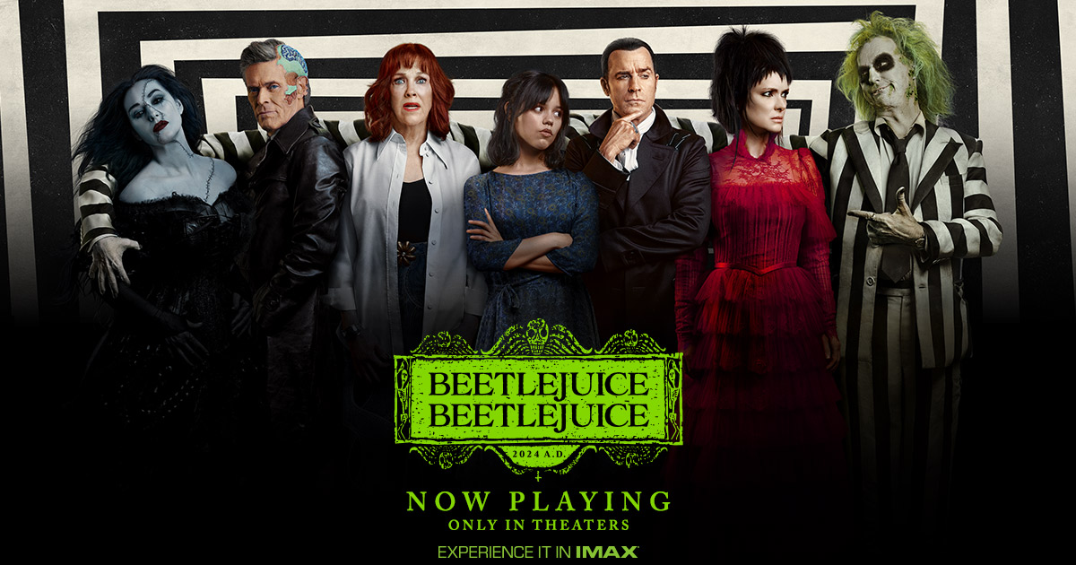 Beetlejuice Beetlejuice poster