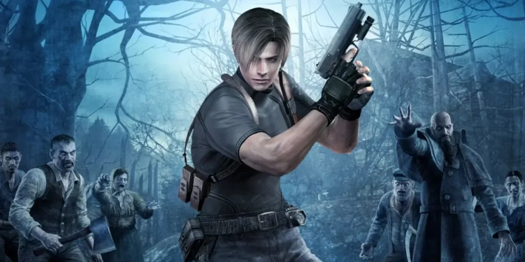 Migliori personaggi di resident evil Leon Scott Kennedy